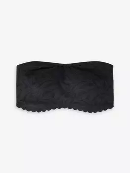 Бюстгальтер-бандо Next, черный