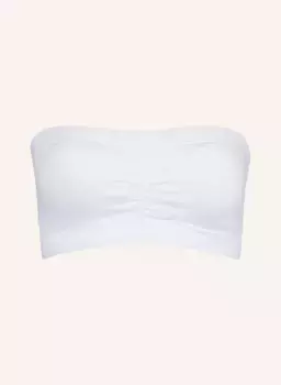 Бюстгальтер-бандо push up bra Magic Bodyfashion, белый