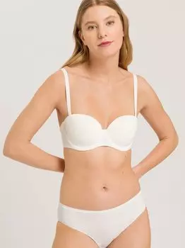 Бюстгальтер-Бандо с чашечкой allure Hanro, белый