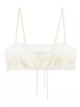 Бюстгальтер-бандо с мягкими чашками Kiki de Montparnasse, желтый