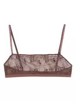 Бюстгальтер-бандо Saaudrey SAMSOE SAMSOE, коричневый