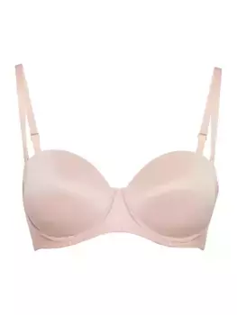 Бюстгальтер-бандо Sheer Touch Wolford, цвет rosepowder