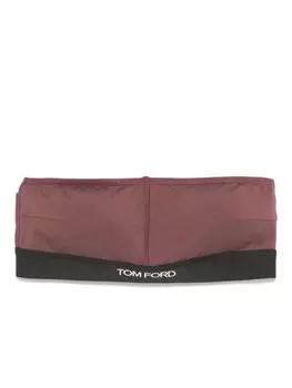 Бюстгальтер-бандо TOM FORD Signature, коричневый