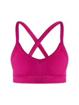 Бюстгальтер Barre на бретельках Alala, цвет raspberry