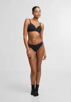 Бюстгальтер BASIC PADDED 2-PACK Urban Classics, черный