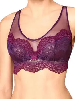 Бюстгальтер Beauty-Full Darling W сливово-фиолетовый Triumph, фиолетовый
