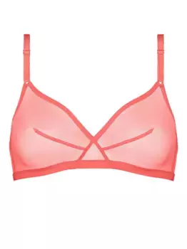 Бюстгальтер Bel с треугольными чашками ERES, розовый