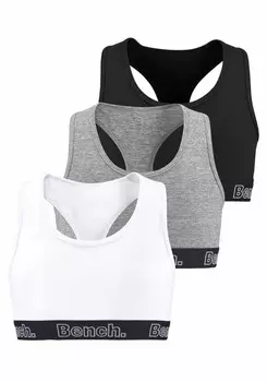 Бюстгальтер BENCH Bralette Bra, цвет Mixed colors