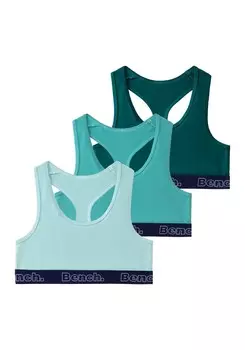 Бюстгальтер BENCH Bralette Bra, синий/зеленый