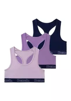 Бюстгальтер Bench, морской синий/фиолетовый