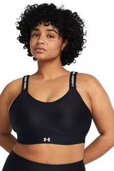 Бюстгальтер-Бесконечность с отличной поддержкой Under Armour, черный