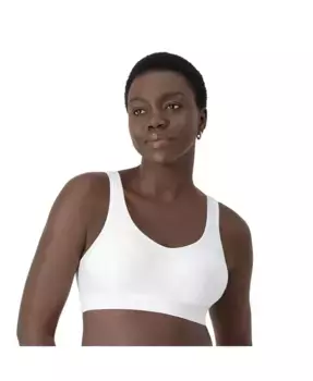 Бюстгальтер бесшовный утягивающий без косточек ComfortFlex Fit 3488 Comfort Revolution Bali, белый