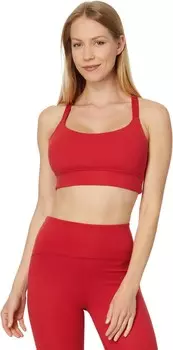 Бюстгальтер Beyond Yoga Powerbeyond Strive Long Line Bra, цвет Retro Red