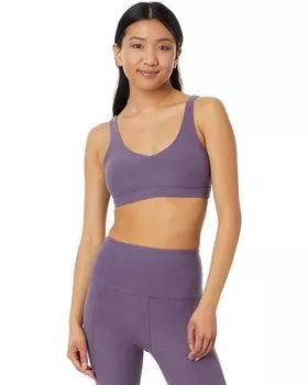 Бюстгальтер Beyond Yoga Spacedye Embody, цвет Purple Haze Heather