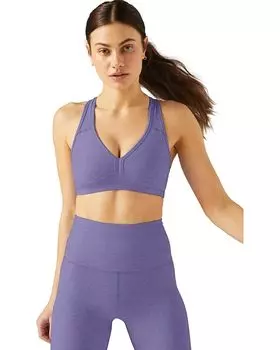 Бюстгальтер Beyond Yoga Spacedye Lift Your Spirits, цвет Indigo Heather