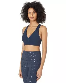 Бюстгальтер Beyond Yoga Spacedye Lift Your Spirits, цвет Nocturnal Navy