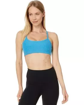 Бюстгальтер Beyond Yoga Spacedye Slim Racerback Bra, цвет Cali Blue Heather
