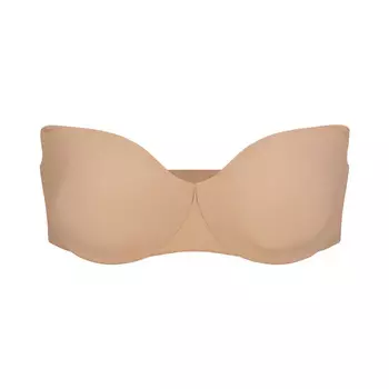 Бюстгальтер без бретель SKIMS Smoothing Intimates, цвет Clay