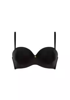 Бюстгальтер без бретелей Body Make-Up Essential WDP Triumph, черный