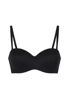 Бюстгальтер без бретелек LINGADORE, черный