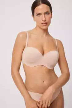 Бюстгальтер без бретелек на косточках без подкладок - многопозиционный Ysabel Mora, цвет Natural