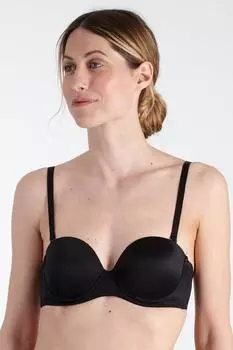 Бюстгальтер без бретелек на косточках 'JADE' с маленькой чашкой Little Women, черный
