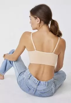 Бюстгальтер без бретелек/с несколькими вырезами SEAMFREEANDEAU Jockey, цвет Light