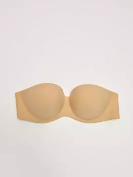 Бюстгальтер без бретелек с подкладкой без косточек LCW Dream
