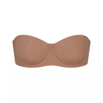 Бюстгальтер без бретелек SKIMS Fits Everybody, цвет Sienna