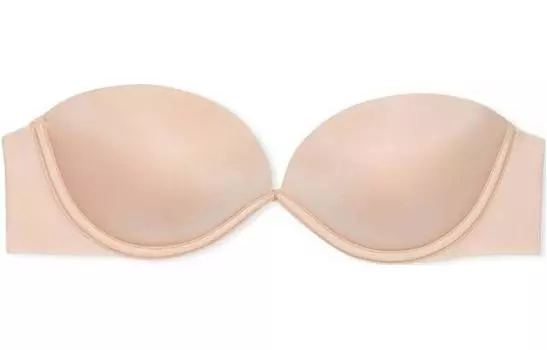 Бюстгальтер без бретелек VICTORIA'S SECRET, женский, шампанского цвета, Champagne