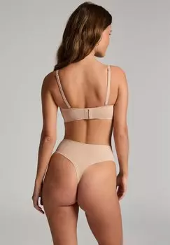 бюстгальтер без бретелек/вариант Hunkemller, бежевый