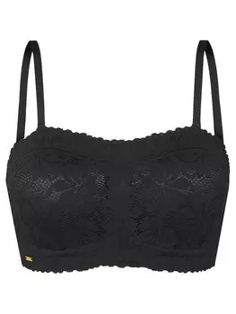 Бюстгальтер без косточек 10916 Selmark, черный