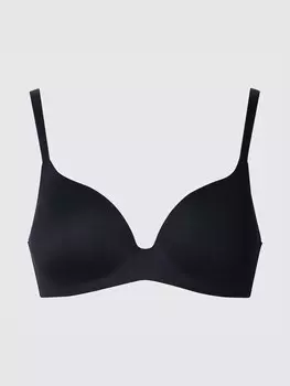 Бюстгальтер без косточек 3D-фиксация Uniqlo, цвет 09 черный