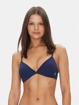 Бюстгальтер без косточек 4P0219 Polo Ralph Lauren, синий