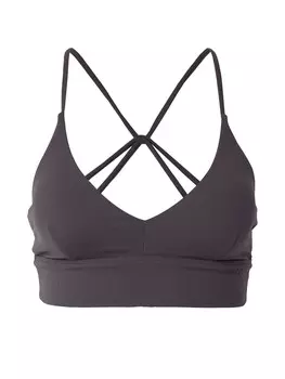 Бюстгальтер без косточек Aim'n, серо-коричневый