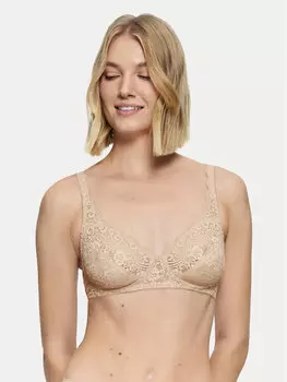 Бюстгальтер без косточек Amourette 10210704 Triumph, бежевый