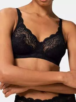 Бюстгальтер без косточек amourette 300 Triumph, черный