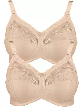 Бюстгальтер без косточек Anita 2er Pack Komfort BH ohne Bgel Safina, цвет sand sand