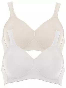 Бюстгальтер без косточек Anita BH ohne Bgel Twin, цвет Weiss champagner