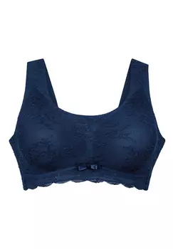 Бюстгальтер без косточек Anita Bralette Essential Lace, цвет Maritim Blue