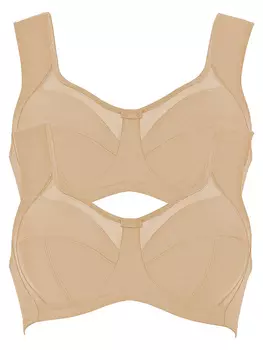 Бюстгальтер без косточек Anita Entlastungs BH Clara, цвет haut haut