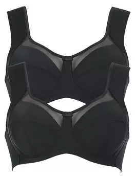 Бюстгальтер без косточек Anita Entlastungs BH Clara, черный