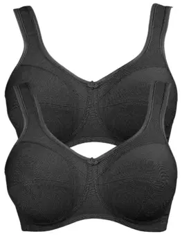 Бюстгальтер без косточек Anita Entlastungs BH Jana, черный
