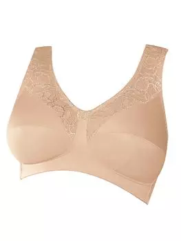 Бюстгальтер без косточек Anita Entlastungs BH Microenergen, цвет deep sand