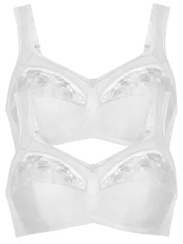 Бюстгальтер без косточек Anita Entlastungs BH Safina, цвет Weiss Weiss
