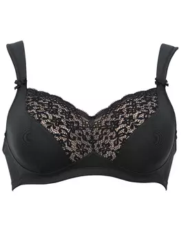 Бюстгальтер без косточек Anita Komfort BH Havanna, черный