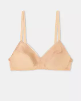 Бюстгальтер без косточек Antigel, естественный