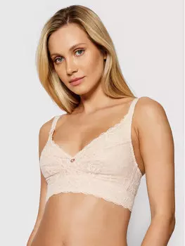 Бюстгальтер без косточек Aubade, бежевый
