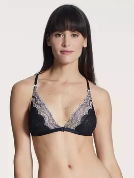 Бюстгальтер без косточек Aubade, черный