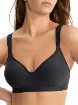 Бюстгальтер без косточек Bali Women's Comfort Revolution, черный